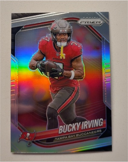 2025 Panini Prizm #169 Bucky Irving — front