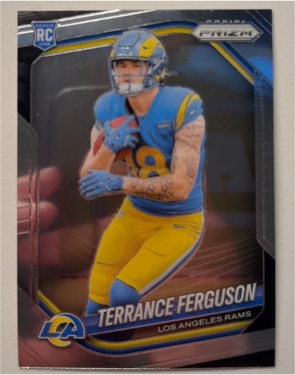 2025 Panini Prizm #379 Terrance Ferguson — front