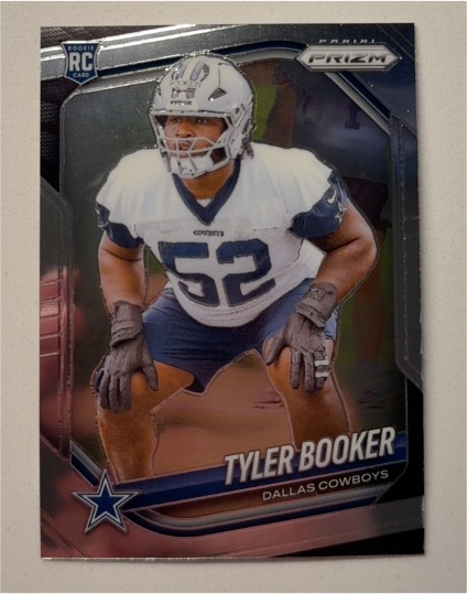 2025 Panini Prizm #322 Tyler Booker — front