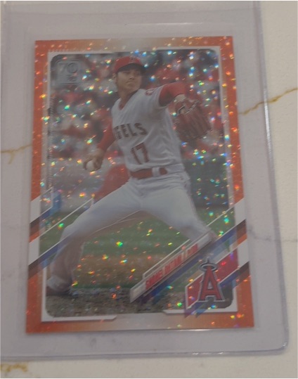 2021 Topps #159 Shohei Ohtani — front