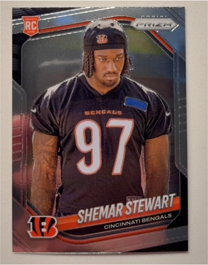 2025 Panini Prizm #344 Shemar Stewart — front