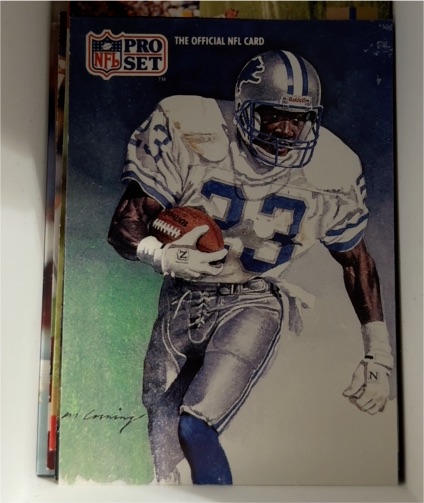 1991 Pro Set Football Unknown # Unknown Dallas Cowboys — front