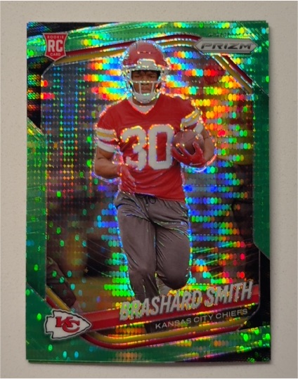 2025 Panini Prizm #308 Brashard Smith — front