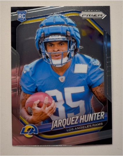 2025 Panini Prizm #353 Jarquez Hunter — front