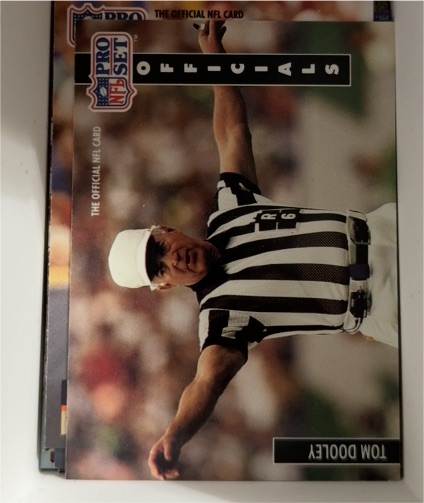 1991 Pro Set #359 Tom Dooley — front