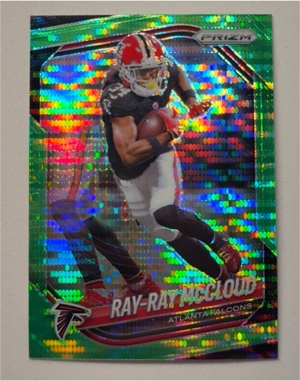 2025 Panini Prizm #34 Ray-Ray McCloud — front