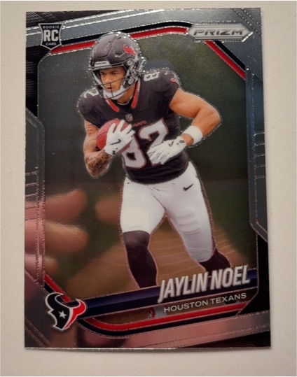 2025 Panini Prizm #386 Jaylin Noel — front