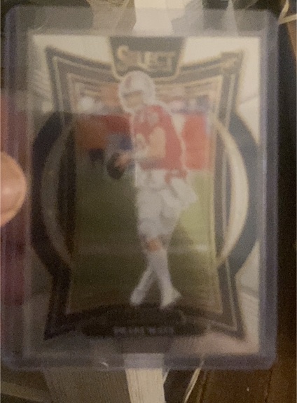 2024 Panini Select - Concourse #27 Drake Maye — front