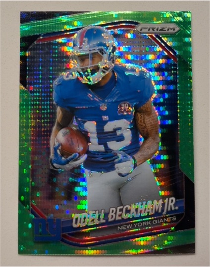 2025 Panini Prizm #285 Odell Beckham Jr. — front