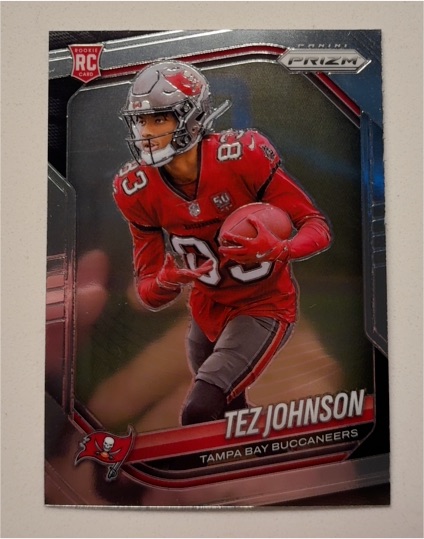 2025 Panini Prizm #381 Tez Johnson — front