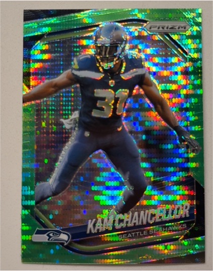 2021 Panini Prizm Kam Chancellor — front