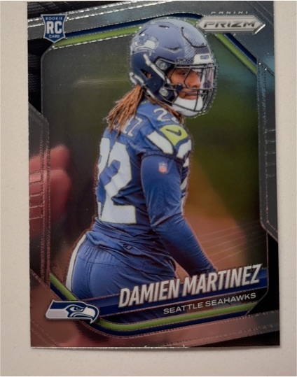 2025 Panini Prizm #373 Damien Martinez — front