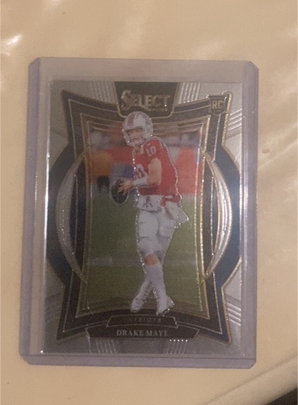 2024 Panini Select Concourse #27 Drake Maye — front