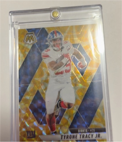 2023 Panini Mosaic #29 Tyrone Tracy Jr. — front