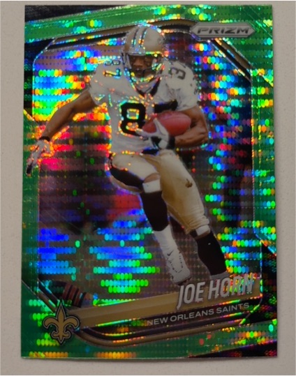 2025 Panini Prizm #201 Joe Horn — front