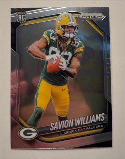 2025 Panini Prizm #306 Savion Williams — front