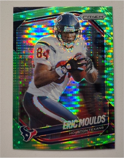 2025 Panini Prizm #53 Eric Moulds — front
