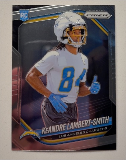 2025 Panini Prizm #349 Keandre Lambert-Smith — front
