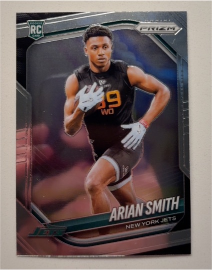 2025 Panini Prizm #391 Arian Smith — front