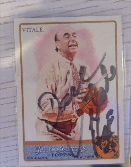 2011 Topps Allen & Ginter #136 Dick Vitale — front