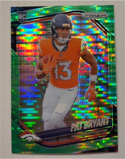 2025 Panini Prizm Football #366 Pat Bryant — front