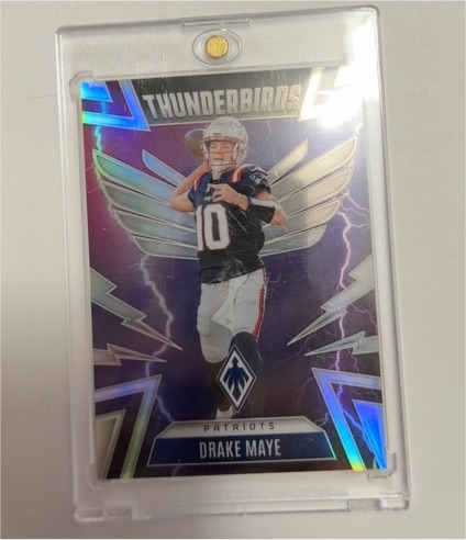 2025 Panini Phoenix Thunderbirds #35 Drake Maye — front