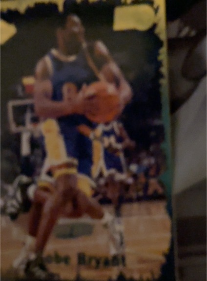 1999 Collector's Edge Rookie Rage #RR-46 Kobe Bryant Gold Ingot — front