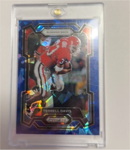 2024 Panini Prizm Draft Picks #39 Terrell Davis — front