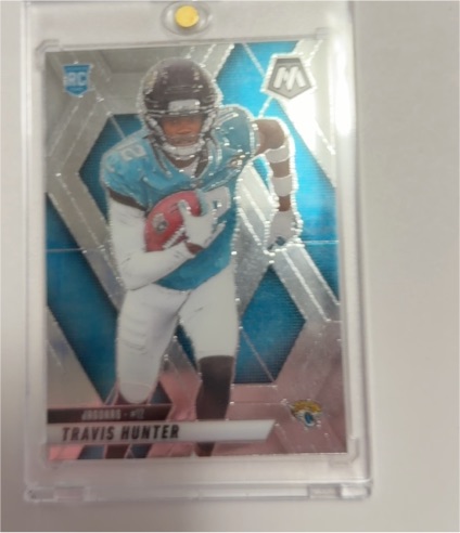 2025 Panini Mosaic #301 Travis Hunter — front