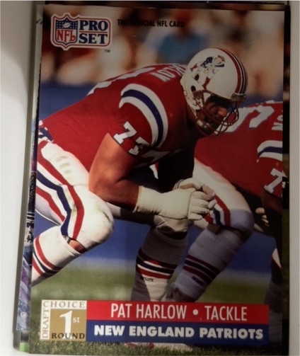 1991 Pro Set #740 Pat Harlow — front