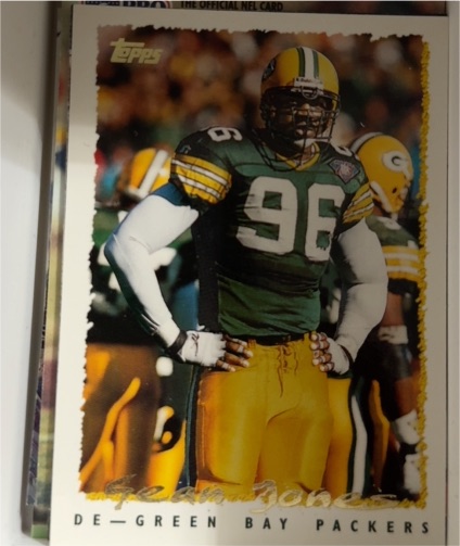 1995 Topps #212 Sean Jones — front