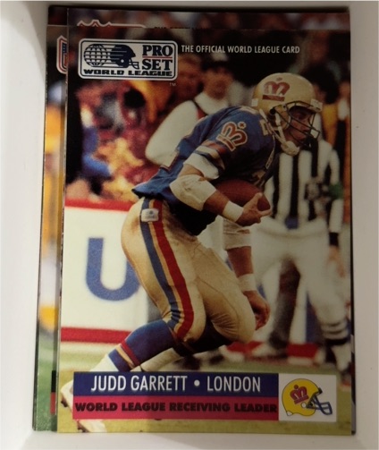 1991 Pro Set #710 Judd Garrett — front