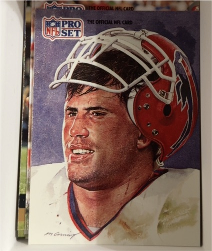 1991 Pro Set #423 Shane Conlan — front