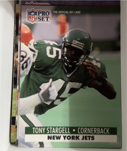 1991 Pro Set #610 Tony Stargell — front