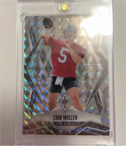 2025 Panini Phoenix #215 Cam Miller — front
