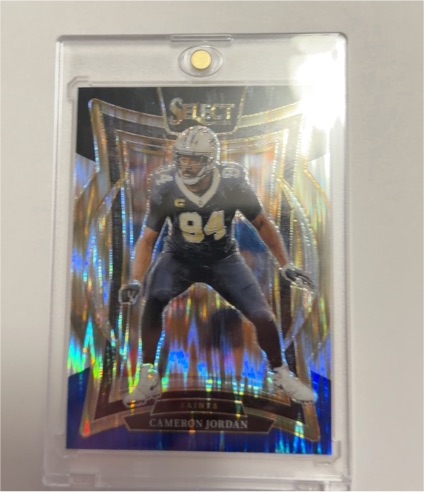 2024 Panini Select - Concourse #16 Cameron Jordan — front