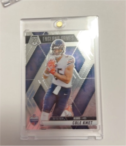 2025 Panini Mosaic #254 Cole Kmet — front