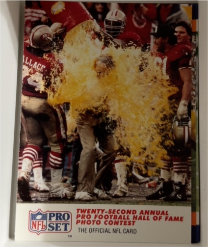 1990 Pro Set #795 George Seifert — front