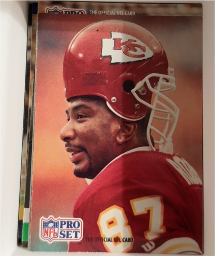 1991 Pro Set #720 Alfredo Roberts — front