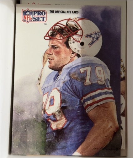 1991 Pro Set #293 Ray Childress — front