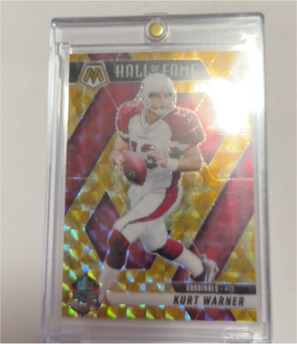 2025 Panini Mosaic #300 Kurt Warner — front