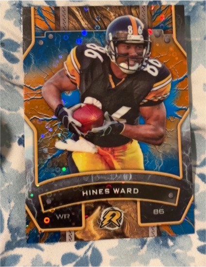 2024 Topps Resurgence #84 Hines Ward — front