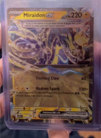 2023 Pokémon TCG Ascended Heroes #073 Miraidon ex — front