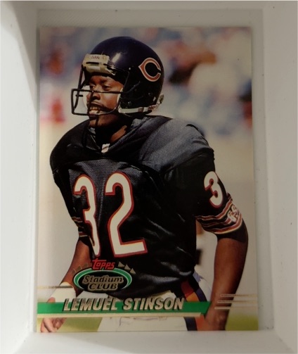1993 Topps Stadium Club #367 Lemuel Stinson — front
