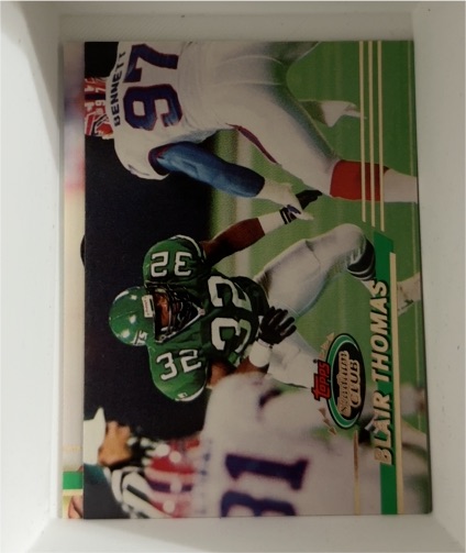 1993 Topps Stadium Club #32 Earl Thomas — front