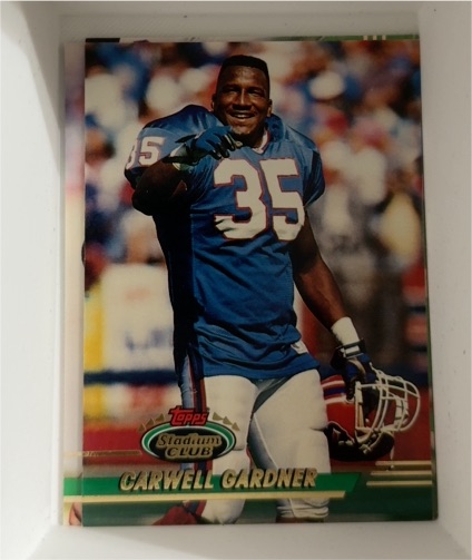 1993 Topps Stadium Club #303 Carwell Gardner — front