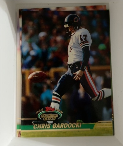 1993 Topps Stadium Club #264 Chris Gardocki — front