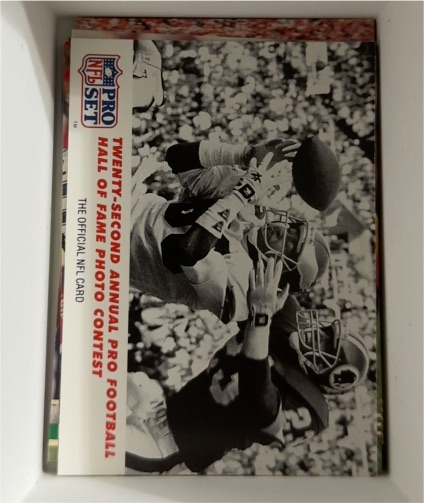 1990 Pro Set #798 Cris Carter / Todd Bowles — front