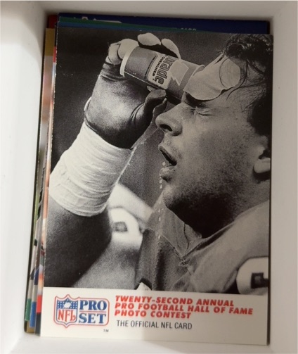 1990 Pro Set #797 Doug Widell — front