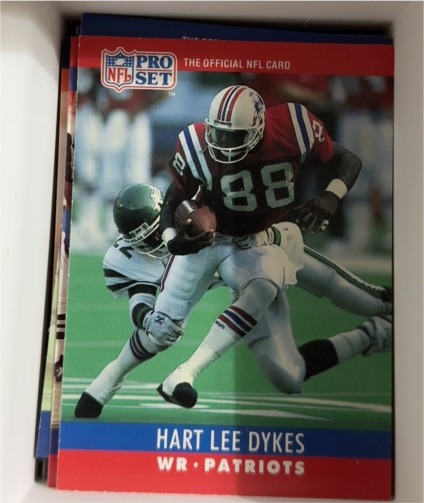 1990 Pro Set #202 Hart Lee Dykes — front